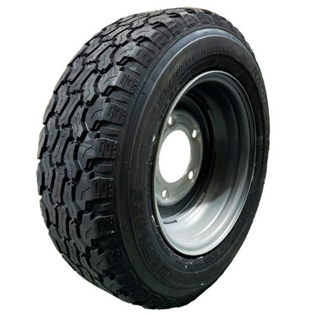 MP42219 13" 185/70r13c 5 Stud 6.5" Pcd Silver Wheel & Tyre — 42219