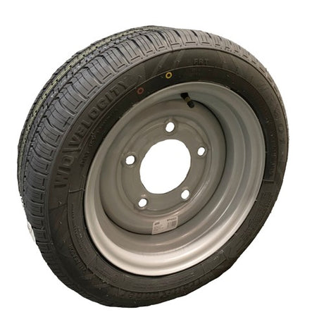 MP42220 13" 195/50r13 5 Stud 6.5" Pcd Silver Wheel & Tyre — 42220