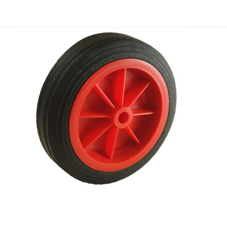 MP430 160mm Red Plastic Wheel Fits Mp431 & Mp432 Jockey Wheel — 430