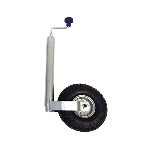 MP4375 48mm 180kg Pneumatic Jockey Wheel — 4375