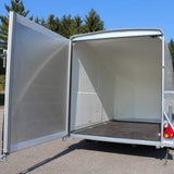 Debon Cargo 1300 Box Van Bike Trailer Polyester & Side Door