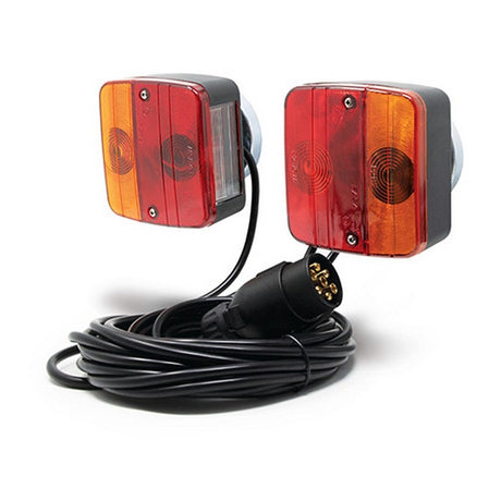 MP44904  12v Bulb Pod With 7.5m Straight Cable — 44904