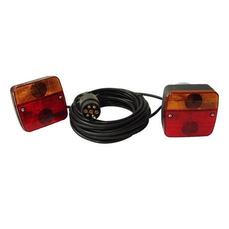 MP44924 12v Magnetic Lighting Pod With 10m Trailer Cable — 44924