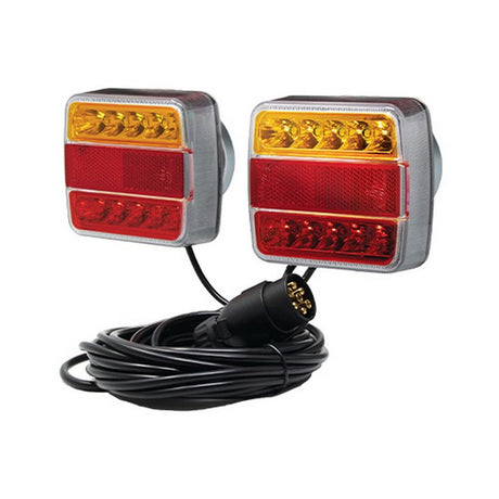 MP44944 12v Led Pod With 7.5m Straight Cable — 44944