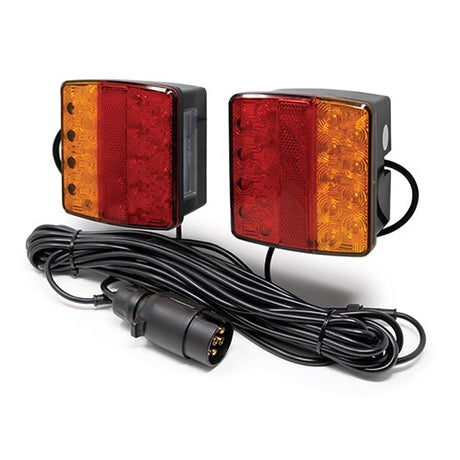 MP44964 12v Magnetic Led Lighting Pod With 10m Trailer Cable — 44964