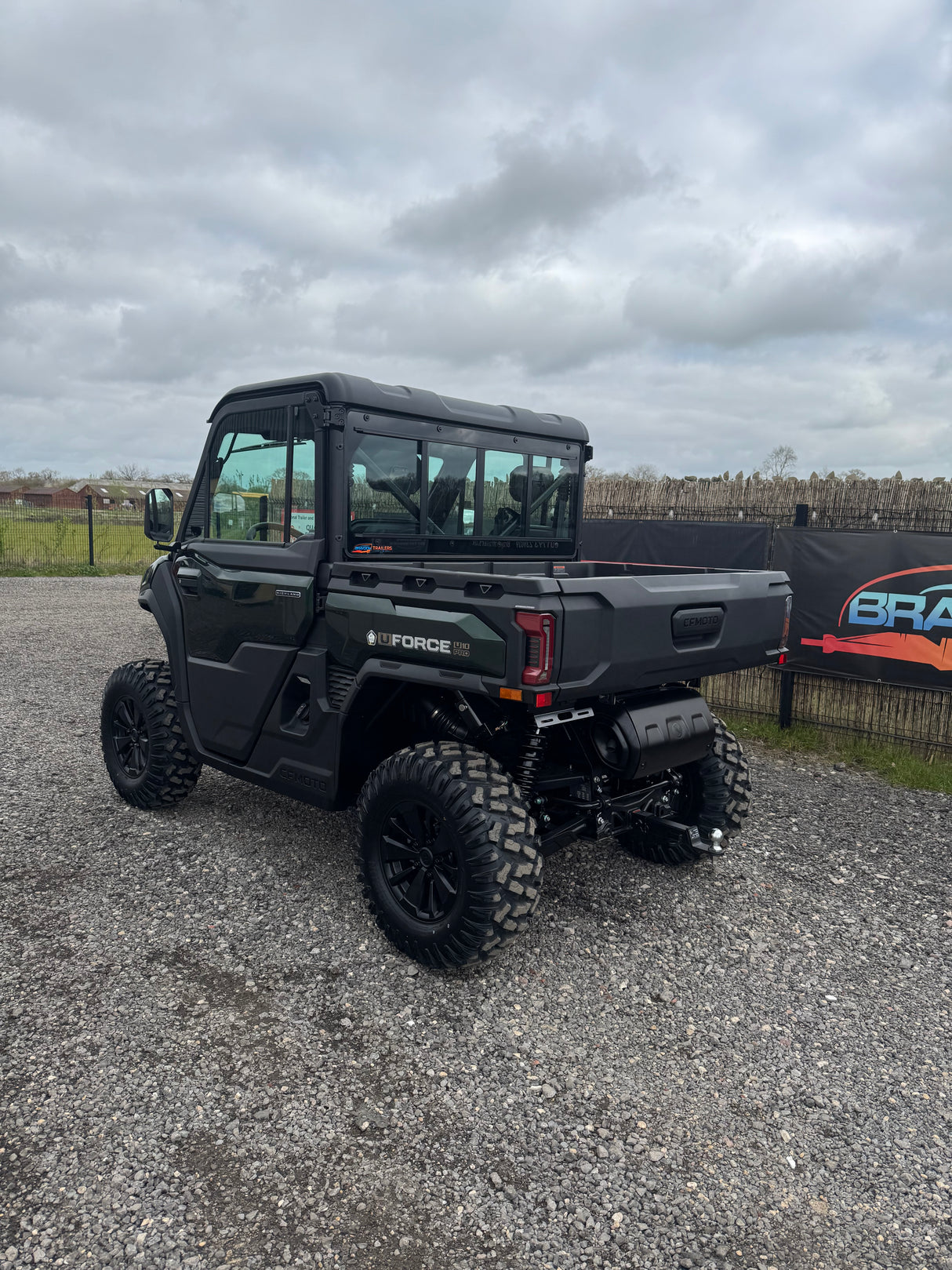 2026 CFMOTO UFORCE U10 PRO HIGHLAND UTV