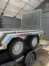 Brian James General Plant Digger Trailer 551-3117-35-2-13 3.1m x 1.7m 10ft x 5ft 3500kg