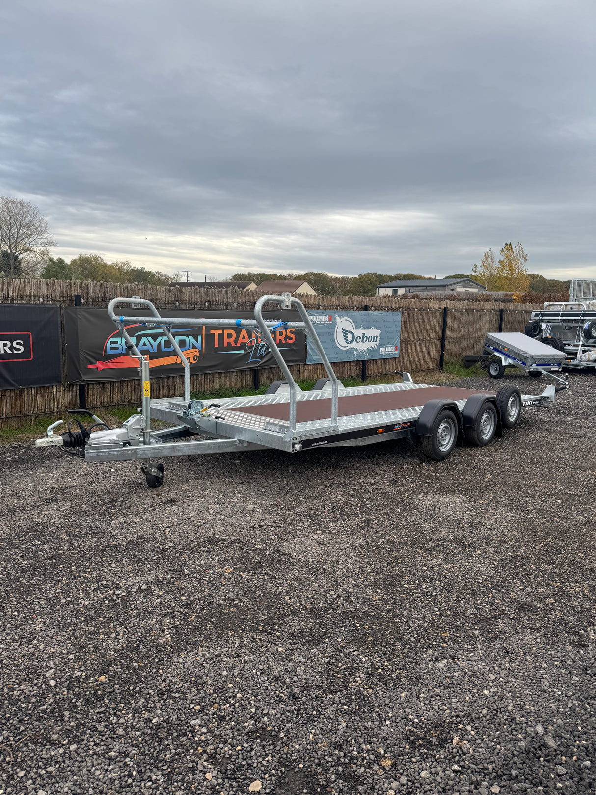 Tiki Auto 2850-DRB Car Transporter Trailer 5m x 2.09m 2850kg