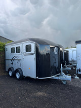 Cheval Liberte MAXI 3 Diagonal Loading Large Horse Trailer Herringbone With Built-in Tack Room
