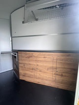 Cheval Liberte MAXI Living Signature Diagonal Loading Large Horse Trailer Herringbone