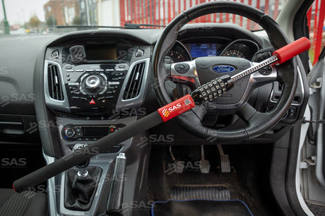 SAS Combi Steering Wheel Lock