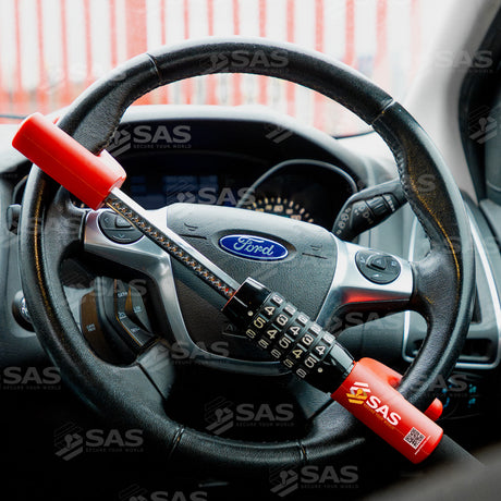 SAS Combi Steering Wheel Lock