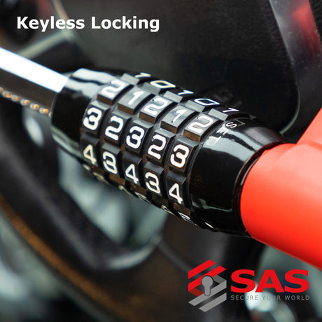 SAS Combi Steering Wheel Lock
