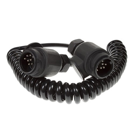 MP5893 8 Pin 1.5m 2x8 Pin Plugs & 8 Core Curly Connecting Lead — 5893