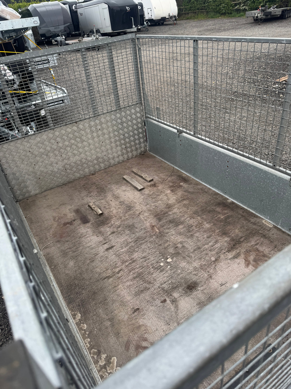 Ifor Williams GD85 Single Axle Cage Trailer