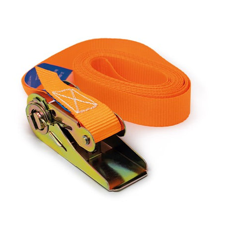 MP608 25mm X 4.5m 500kg Ratchet Strap — 608