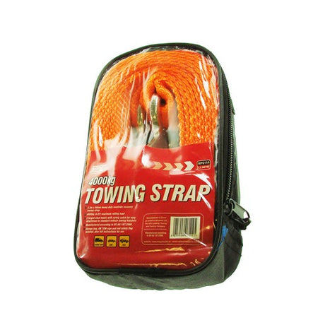 MP6114 4000kg Heavy Duty Recovery Towing Strap — 6114