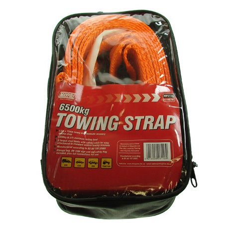 MP6116 6500kg Heavy Duty Recovery Towing Strap — 6116