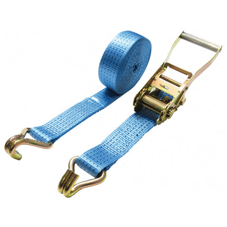 MP61206 5000kg Ratchet Strap & Hooks 6m — 61206