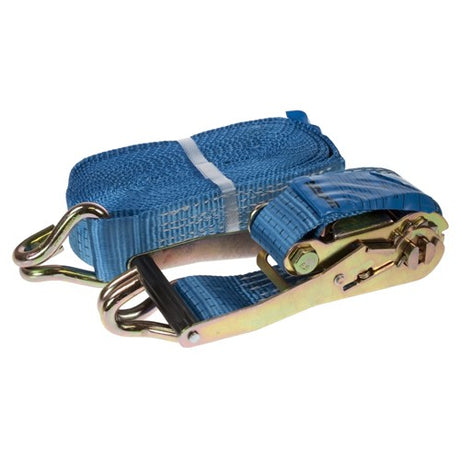 MP61208 5000kg Ratchet Strap & Hooks 8m — 61208
