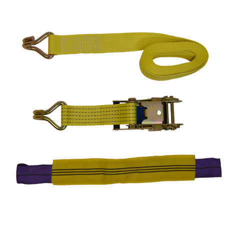 MP61304 4000kg Car Transporter Lashing Strap — 61304
