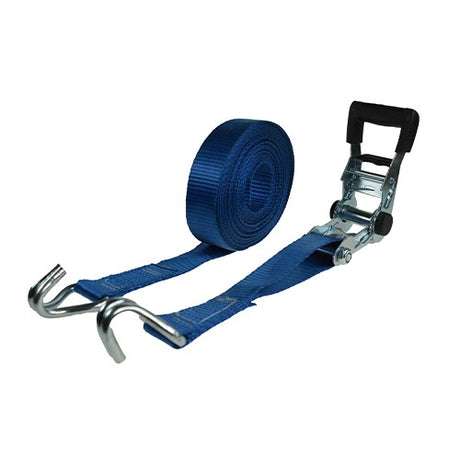 MP61404 2000kg Ratchet Strap & Hook 4m — 61404
