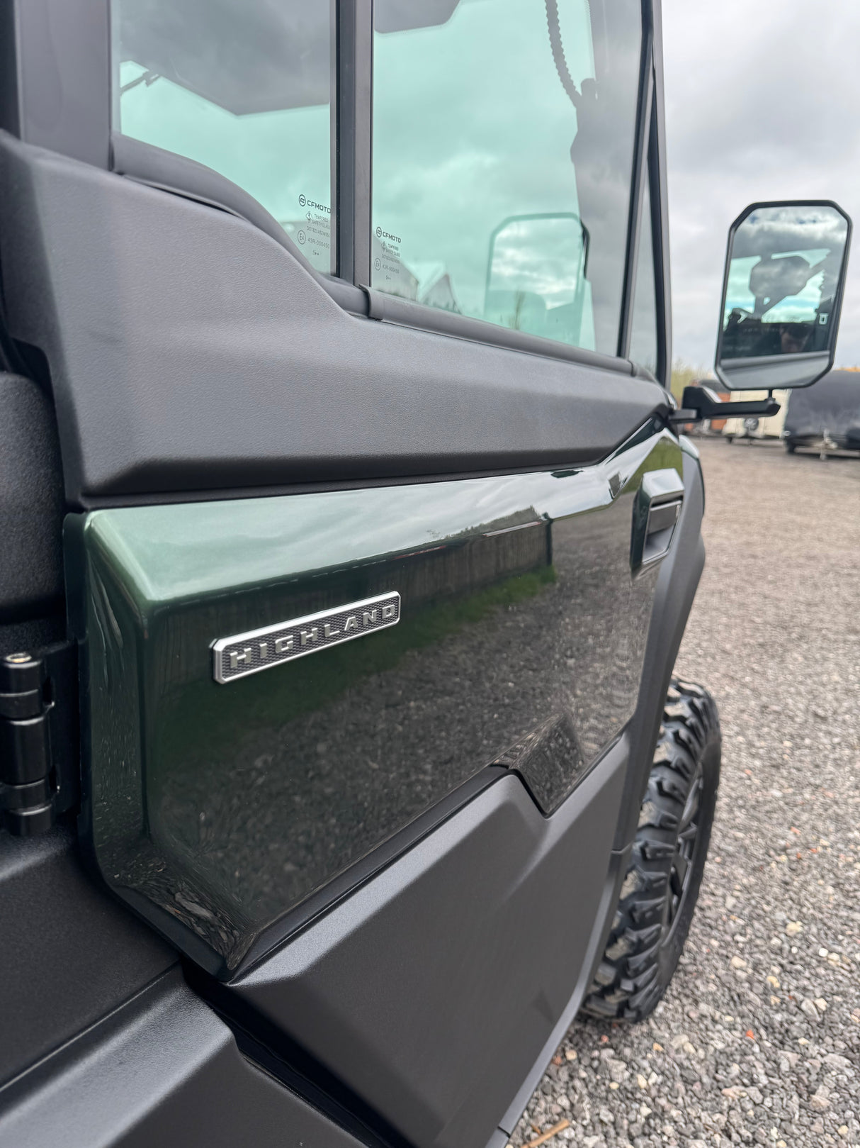 2026 CFMOTO UFORCE U10 PRO HIGHLAND UTV