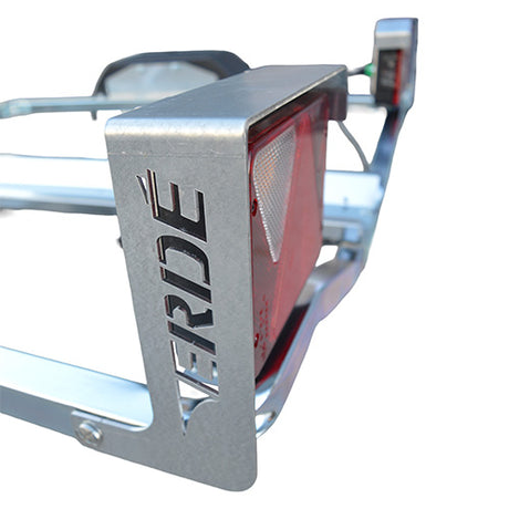 Erde PM320 Motorbike Trailer with Ramp — MP6804 — image 3
