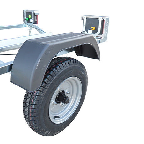 Erde PM320 Motorbike Trailer with Ramp — MP6804 — image 4