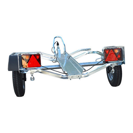 Erde PM320 Motorbike Trailer with Ramp — MP6804 — image 5