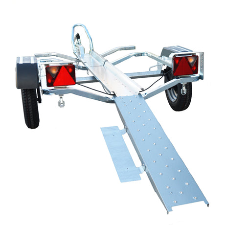 Erde PM320 Motorbike Trailer with Ramp — MP6804 — image 6