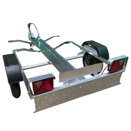 Erde PM320 Motorbike Trailer with Ramp — MP6804 — image 7