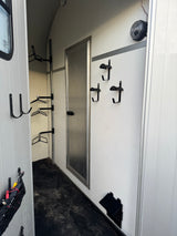 SOLD Cheval Liberte Maxi 4 Optimax Diagonal Loading Large Horse Trailer Herringbone With Tack Room