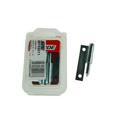 MP69011 Pack Of 2 Tailgate Hinges For Erde Sy100/Sy120, E102/122/143 — 69011