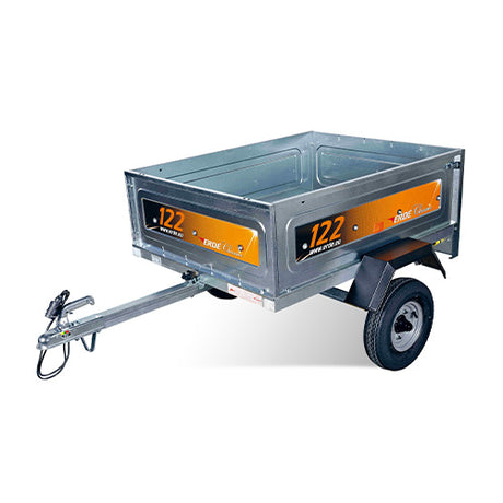 Erde 122 Camping & Leisure Trailer — MP69122 — image 1