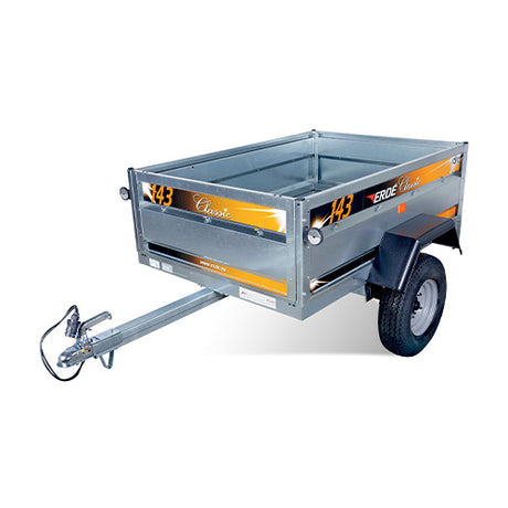 Erde 143 Camping & Leisure Trailer — MP69143 — image 1