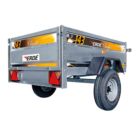 Erde 143 Camping & Leisure Trailer — MP69143 — image 4