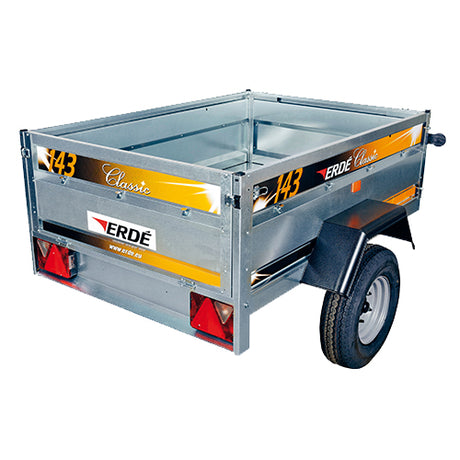 Erde 143 Camping & Leisure Trailer — MP69143 — image 3
