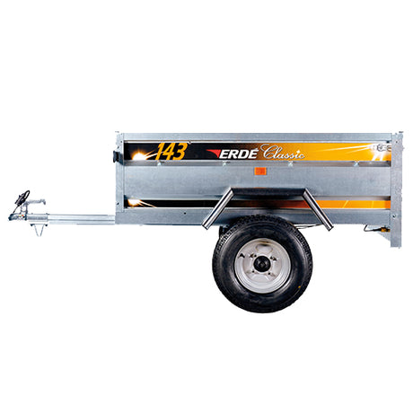 Erde 143 Camping & Leisure Trailer — MP69143 — image 2