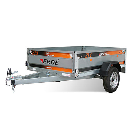 Erde 213 Camping & Leisure Trailer — MP69213 — image 1