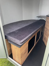 Cheval Liberte MAXI Living Signature Diagonal Loading Large Horse Trailer Herringbone