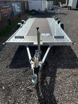 Tiki Auto 2850-DRB Car Transporter Trailer 5m x 2.09m 2850kg