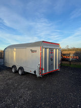 Debon Roadster C2000 Box Van Enclosed Car Transporter Trailer Grey