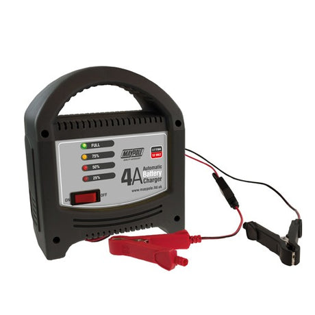 MP7104 4a 12v Led Automatic Battery Charger — 7104