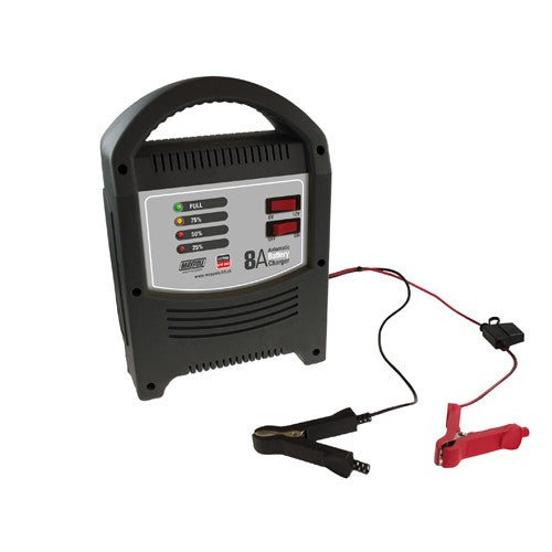 MP7108 8a 6/12v Led Automatic Battery Charger — 7108