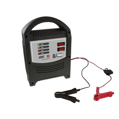 MP7108 8a 6/12v Led Automatic Battery Charger — 7108