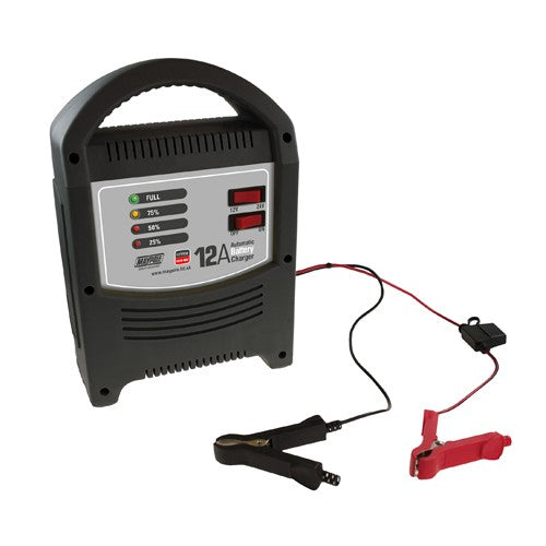 MP7112 12a 12/24v Led Automatic Battery Charger — 7112