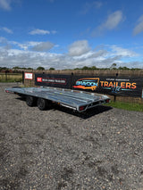 Brian James T Transporter T4 Car Trailer 5.0m x 2.24m 3.5T Twin Axle 231-5022-35-2-12