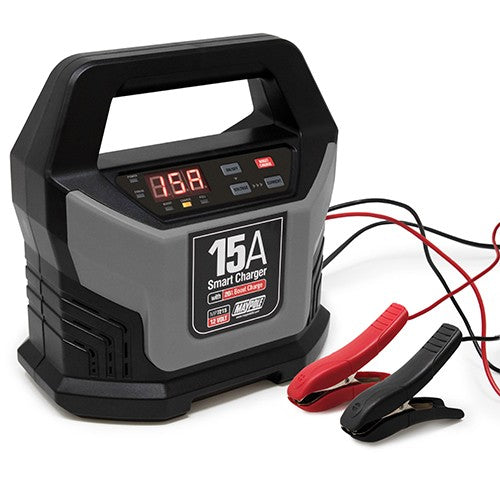 MP7215 15a 12v Electronic Smart Charger — 7215