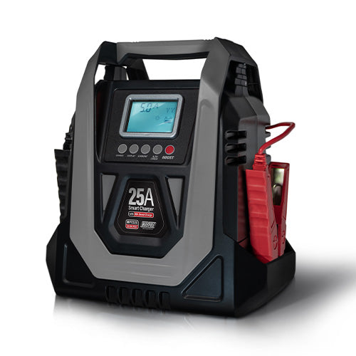 MP7225 25a 12/24v Electronic Smart Charger With 40a Boost — 7225